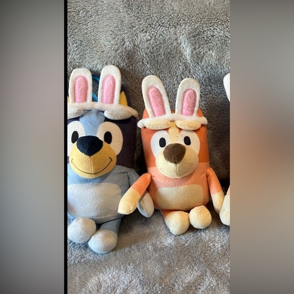 Bluey Other - Bluey and Bingo easter Stuffy Lot